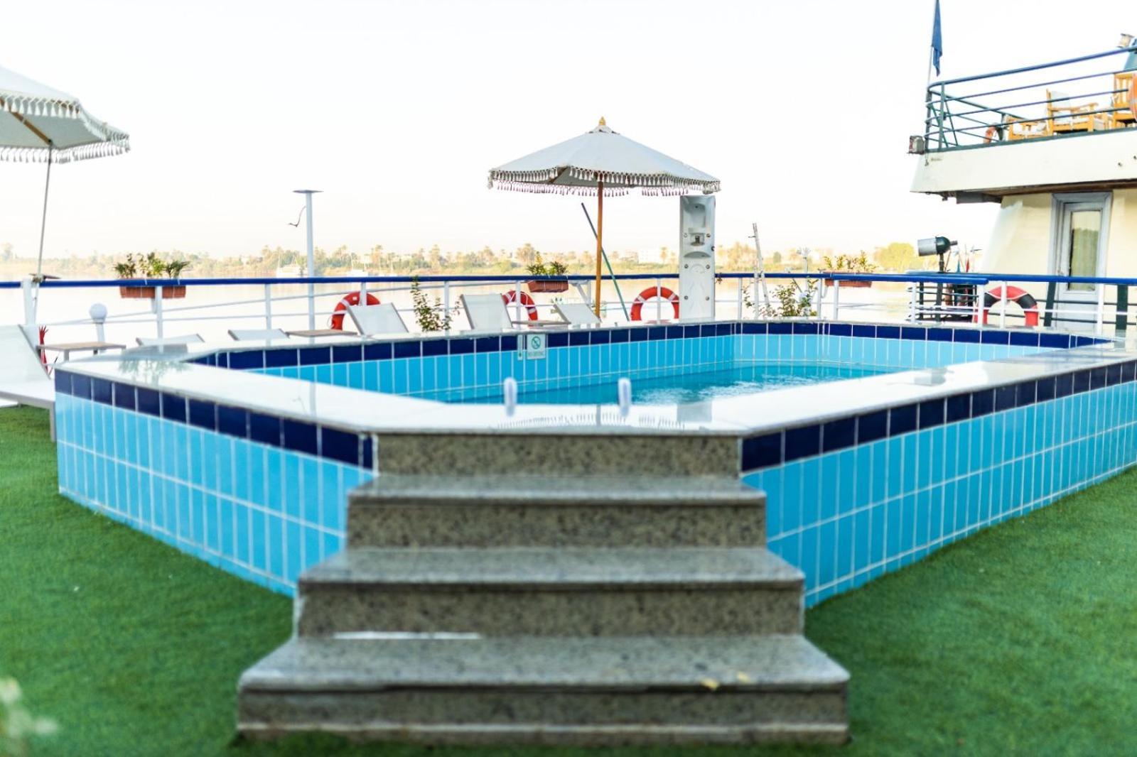 Luxor Aswan Victoria Nile Cruise: Weekly Sailings from Luxor and Aswan Hotel Exterior photo